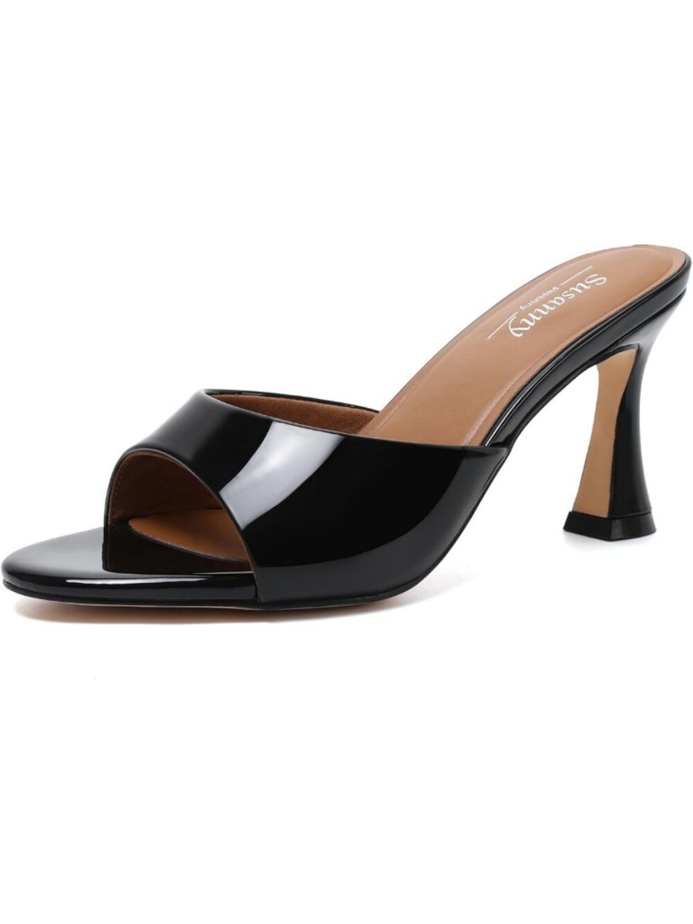Chic Open Toe Strappy Chunky Block Heels - Stylish Ankle Strap Sandals for